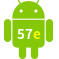 Aplicativo 57e para Android
