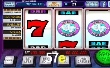 A Popularidade dos Caça-Níqueis no 57e